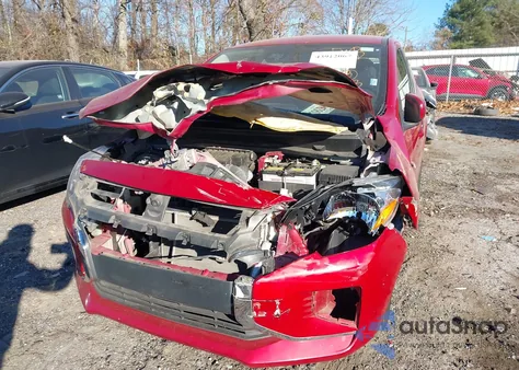 2021 Mitsubishi Mirage Carbonite Edition/Es/Le from USA, damaged, VIN ML32AUHJ1MH008113